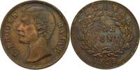 Sarawak 1 Cent Charles Johnson Brooke 1858-1917 -