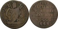 Italien-Kirchenstaat/Vatikanstadt Baiocco Pius VII. 1800-1823 -