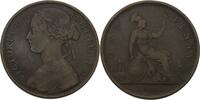 Großbritannien Penny Victoria 1837-1901 -