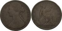 Großbritannien Penny Victoria 1837-1901 -