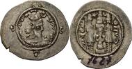 Sasaniden Drachme Hormizd IV. 579-590 -
