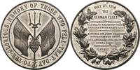 Großbritannien Zinnmedaille George V. 1910-1936 -
