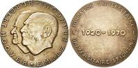 Belgien-Medaillen Versilberte Bronzemedaille -