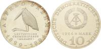 10 Mark 1984. Kurs- und Gedenkmünzen  Polierte Platte