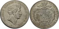 Braunschweig-Wolfenbüttel Doppeltaler Wilhelm 1831-1884 -