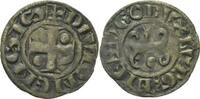 Frankreich-Burgund Denar, Hugo III. 1162-1192 -