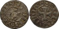 Frankreich-Penthievre Denar Etienne I. 1093-1138 -