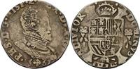 Niederlande-Geldern 1/5 Ecu Philippe Philipp II. von Spanien 1555-1598 -