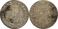 Polen 6 Gröscher Johann II. Kasimir 1648-1668 -