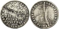 Stolberg-Stolberg 1/24 Taler (Groschen) Christoph Friedrich und Jost Christian 1704-1738 -