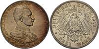 Preußen 3 Mark Wilhelm II. 1888-1918 -