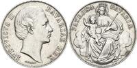 Bayern Taler Ludwig II. 1864-1886 -