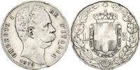 Italien-Königreich 5 Lire Umberto I. 1878-1900 -