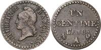 Frankreich Centime AN 8 Erste Republik 1793-1804 -
