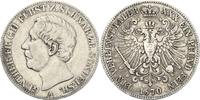 Schwarzburg-Sondershausen Taler Günther Friedrich Karl II. 1835-1880 -
