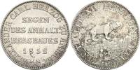 Anhalt-Bernburg Taler Alexander Carl 1834-1863 -
