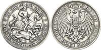 Preußen 3 Mark Wilhelm II. 1888-1918 -