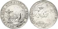 Sachsen-Coburg-Saalfeld Silberabschlag vom Dukaten Christian Ernst und Franz Josias 1729-1745 -