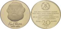 20 Mark 1983. Kurs- und Gedenkmünzen  Polierte Platte