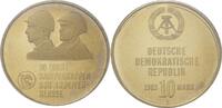10 Mark 1983. Kurs- und Gedenkmünzen  Polierte Platte