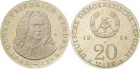 20 Mark 1984. Kurs- und Gedenkmünzen  Polierte Platte