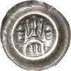 Arnstein, Grafschaft Brakteat. Albrecht I. 1199-1241 oder Walter IV. 1241-1272 -