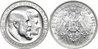Württemberg 3 Mark Wilhelm II. 1891-1918 -