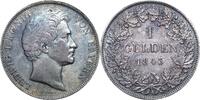 Bayern Gulden Ludwig I. 1825-1848 -