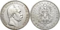 Hessen 5 Mark Ludwig III. 1848-1877 -