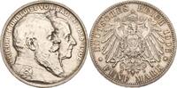 Baden 5 Mark Friedrich I. 1856-1907 -