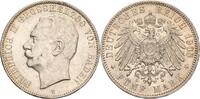 Baden 5 Mark Friedrich II. 1907-1918 -