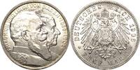 Baden 5 Mark Friedrich I. 1856-1907 -