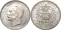 Baden 5 Mark Friedrich II. 1907-1918 -