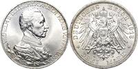 Preußen 3 Mark Wilhelm II. 1888-1918 -