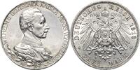 Preußen 3 Mark Wilhelm II. 1888-1918 -