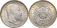 Württemberg 5 Mark Wilhelm II. 1891-1918 -