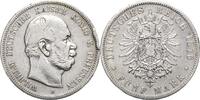 Preußen 5 Mark Wilhelm I. 1861-1888 -