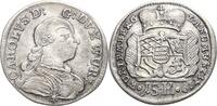 Württemberg 15 Kreuzer Karl Eugen 1744-1793 -