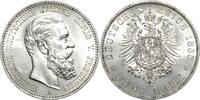 Preußen 5 Mark Friedrich III. 1888 -