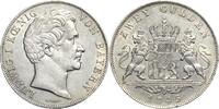 Bayern Doppelgulden Ludwig I. 1825-1848 -