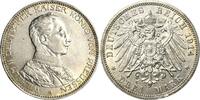 Preußen 3 Mark Wilhelm II. 1888-1918 -