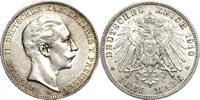 Preußen 3 Mark Wilhelm II. 1888-1918 -