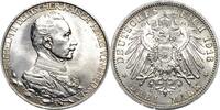 Preußen 3 Mark Wilhelm II. 1888-1918 -