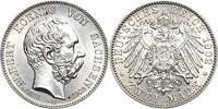 Sachsen 2 Mark Albert 1873-1902 -