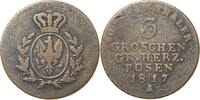 Brandenburg-Preußen 3 Groschen Friedrich Wilhelm III. 1797-1840 -
