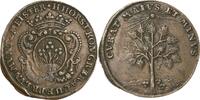 Harz-Rechenpfennige Kupfer-Rechenpfennig Heinrich Horst 1711-1719 -