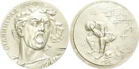 Russland-Russische Förderation Versilberte Bronzegußmedaille -