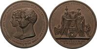 Bayern Bronzemedaille 1823 Maximilian I. Joseph 1806-1825 SUP