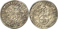 Sachsen-Gotha (Gotha-Altenburg) 1/24 Taler (Groschen) Friedrich I. 1675-1691 -