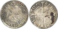 Habsburg 6 Kreuzer o.J. Erzherzog Sigismund 1446-1496 Revers leichte Belagreste, TTB